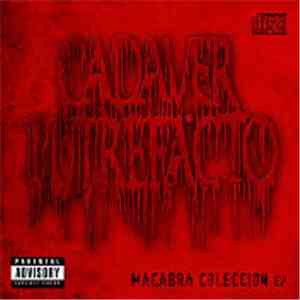Cadaver Putrefacto  - Macabra Coleccion download flac mp3