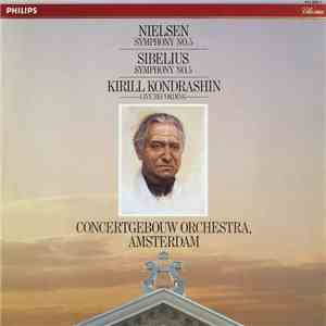 Carl Nielsen, Jean Sibelius, Kiril Kondrashin, Concertgebouw Orchestra, Amsterdam - Symphony No.5, Symphony No.5 download flac mp3