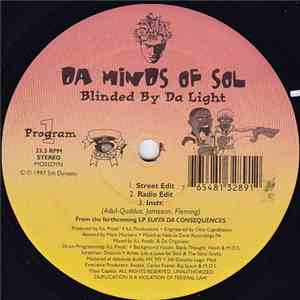 Da Minds Of Sol - Blinded By Da Light / Holocaust Part II download flac mp3