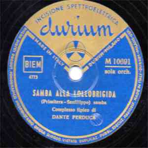 Dante Perduca - Samba Alla Lollobrigida / Un Siciliano A Capri download flac mp3
