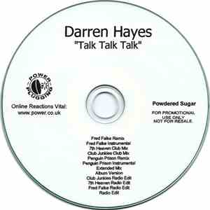 Darren Hayes - Talk Talk Talk download flac mp3