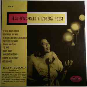 Ella Fitzgerald - A L'Opera House download flac mp3