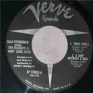 Ella Fitzgerald - Sings The Rodgers And Hart Song Book download flac mp3