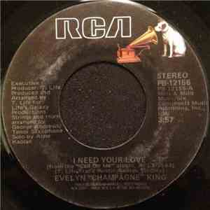 Evelyn King - I Need Your Love download flac mp3