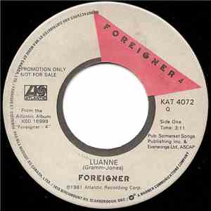 Foreigner - Luanne download flac mp3