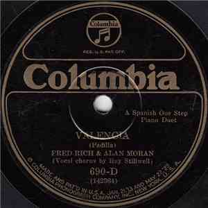 Fred Rich & Alan Moran  - Valencia / Barcelona download flac mp3