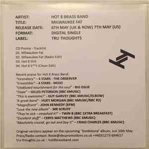 Hot 8 Brass Band - Milwaukee Fat download flac mp3