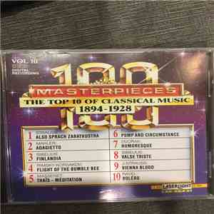 Hungarian State Orchestra, Budapest Festival Orchestra, Plovdiv Philharmonic Orchestra, The Budapest Philharmonic Orchestra, Dresdner Philharmonie, The Vienna Strauss Orchestra, Miklós Perényi, Zoltán Kocsis - 100 Masterpieces Volume 10 download flac mp3