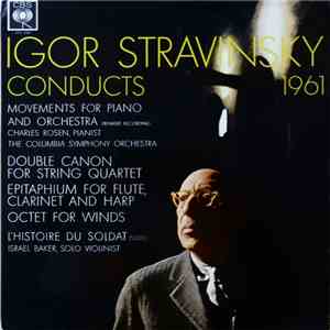 Igor Stravinsky - Igor Stravinsky Conducts, 1961 download flac mp3