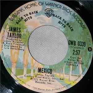James Taylor  - Mexico / How Sweet It Is To Be Loved By You download flac mp3