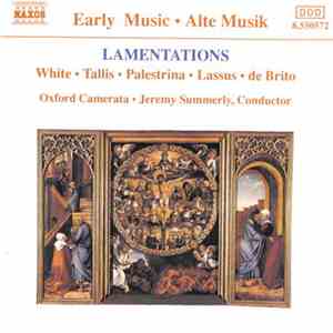 Jeremy Summerly, Oxford Camerata - Lamentations download flac mp3