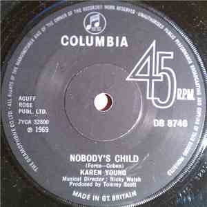 Karen Young  - Nobody's Child download flac mp3
