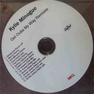 Kylie Minogue - Get Outta My Way Remixes download flac mp3