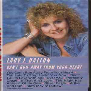 Lacy J. Dalton - Can't Run Away From Your Heart download flac mp3