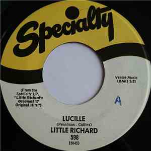 Little Richard - Lucille / Send Me Some Lovin' download flac mp3