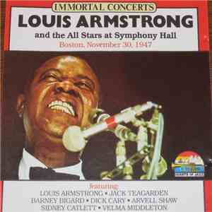 Louis Armstrong And The All Stars - Louis Armstrong And The All Stars At Symphony Hall download flac mp3