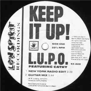 L.U.P.O. Featuring Cathy - Keep It Up! download flac mp3
