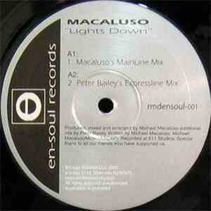 Macaluso - Lights Down download flac mp3