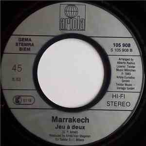 Marrakech - Cashbah Boogie download flac mp3