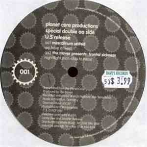 Mescalinum United / The Mover - Planet Core Productions Special Double AA Side flac mp3 download