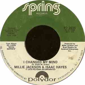 Millie Jackson & Isaac Hayes - I Changed My Mind / Do You Wanna Make Love download flac mp3
