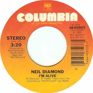 Neil Diamond - I'm Alive / Lost Among The Stars download flac mp3