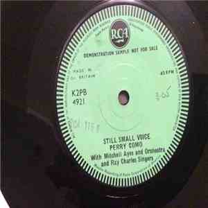 Perry Como With Mitchell Ayes And Orchestra And Ray Charles Singers - Still Small Voice download flac mp3