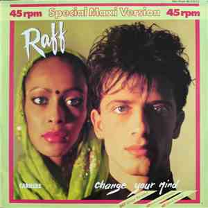 Raff - Change Your Mind download flac mp3