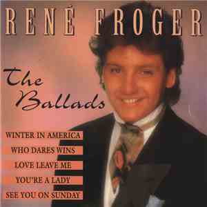Rene Froger - The Ballads download flac mp3