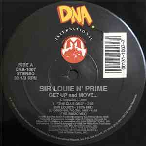 Sir Louie N' Prime  - Get Up And Move... download flac mp3
