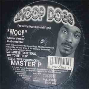 Snoop Dogg - It's All On / Woof download flac mp3
