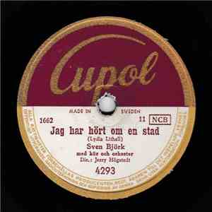 Sven Björk - Jag Har Hört Om En Stad / Vitare än Snö download flac mp3