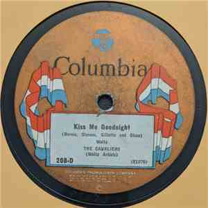 The Cavaliers  - Kiss Me Goodnight / Rock A Bye My Baby Blues download flac mp3