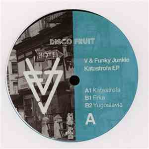 V & Funky Junkie  - Katastrofa EP download flac mp3
