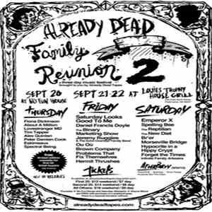 Various - Already Dead Family Reunion 2 Compilation download flac mp3