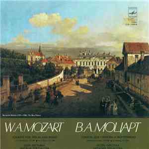 W.A.Mozart, Igor Oistrach, Natalia Zertsalova - Sonatas For Violin And Piano KV 481 / KV 526 download flac mp3