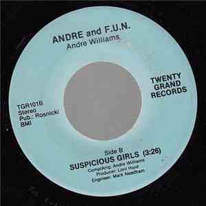 Andre And F.U.N. - What Happened To The Love We Shared / Suspicious Girls download flac mp3