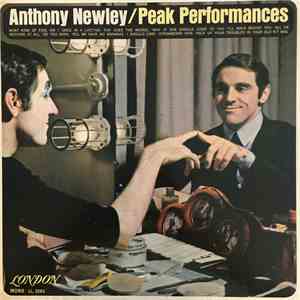 Anthony Newley - Peak Performances download flac mp3