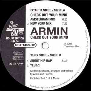 Armin - Check Out Your Mind download flac mp3