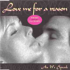 As We Speak - Love Me For A Reason download flac mp3
