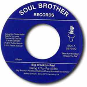 Big Brooklyn Red - Taking It Too Far download flac mp3