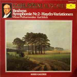 Brahms - Wiener Philharmoniker · Karl Böhm - Symphonie Nr.2 · Haydn-Variationen download flac mp3