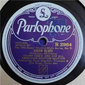 Count Basie And His All American Rhythm Section - Sugar Blues / Bugle Blues download flac mp3