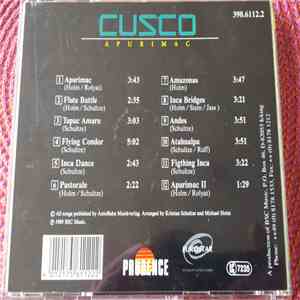 Cusco - Apurimac download flac mp3