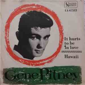 Gene Pitney - It Hurts To Be In Love / Hawaii download flac mp3