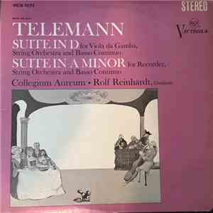 Georg Philipp Telemann - Telemann: Suite in D download flac mp3