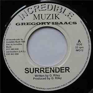 Gregory Isaacs - Surrender download flac mp3