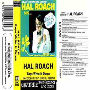 Hal Roach - Write It Down download flac mp3
