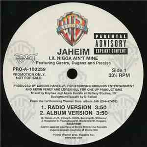 Jaheim Featuring Castro, Duganz And Precise - Lil Nigga Ain't Mine download flac mp3