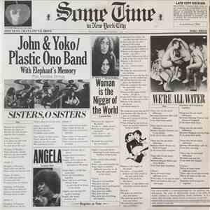 John & Yoko / Plastic Ono Band With Elephant's Memory And Invisible Strings - Some Time In New York City download flac mp3
